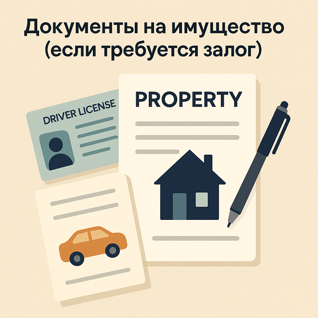 documenty-na-imushestvo-zalog